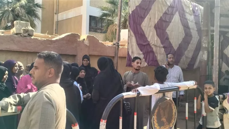 لليوم الثاني على التوالي.. فتح أبواب لجان الانتخابات للتصويت بالأقصر