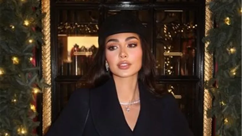 سعر مفاجئ لإطلالة الفنانة نور الغندور بجلسة تصوير في لندن