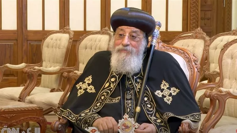 البابا تواضروس يرأس احتفالية يوم الصحافة القبطية بالمقر البابوي اليوم