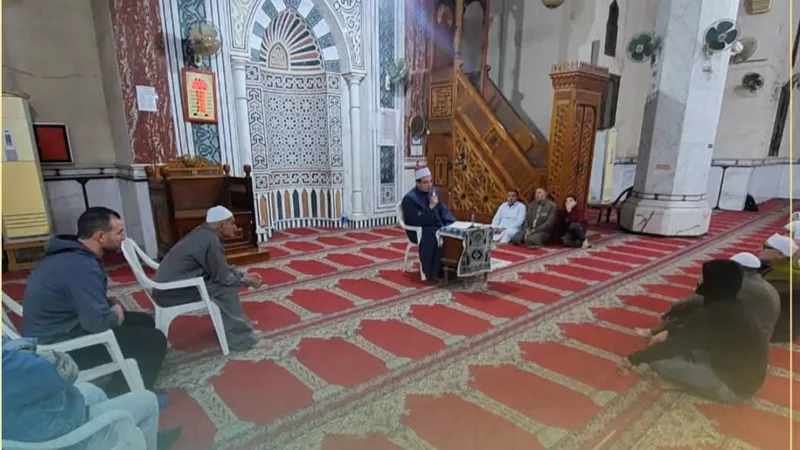 أوقاف البحيرة تواصل فعاليات المجالس العلمية بالمساجد الكبرى