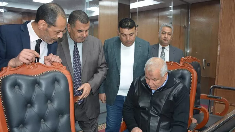 محافظ الوادي الجديد يتابع انتظام بدء اليوم الثاني لانتخابات مجلس النواب