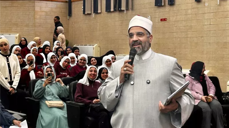 جلسة تفاعلية عن «الإلحاد وسبل تحصين الفكر الديني» بجامعة الإسكندرية