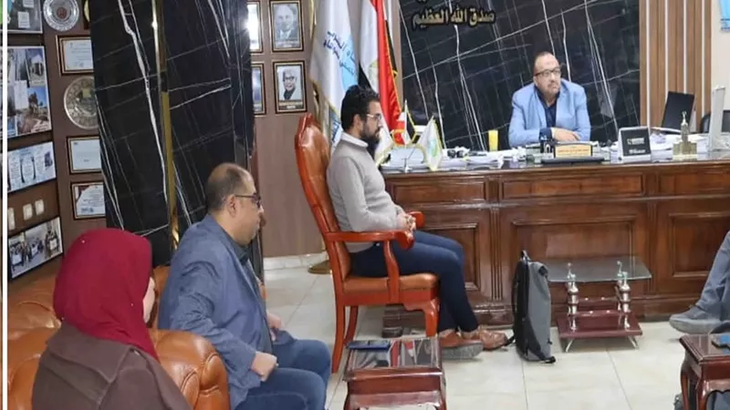 القابضة لمياه الشرب والصرف الصحي تعتمد 5 محطات بسوهاج