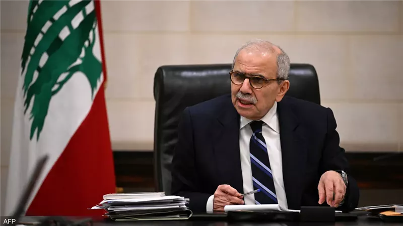 رئيس الحكومة اللبنانية: الدولة وحدها تقرر الحرب والسلام.. والإصلاح هدفنا