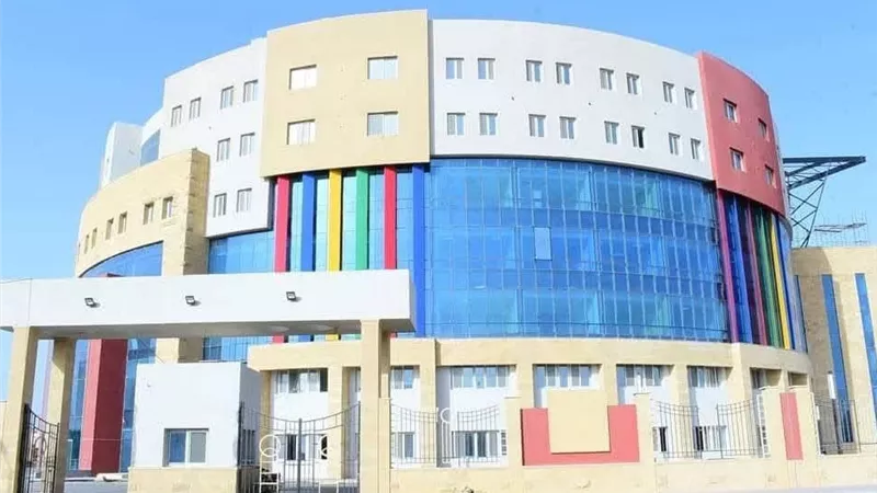  200 مليون جنيه تبرع لمستشفى شفا الأطفال بجامعة سوهاج من 