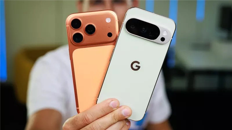 Apple وGoogle تتعاونان معا لتسهيل التبديل للمستخدمين