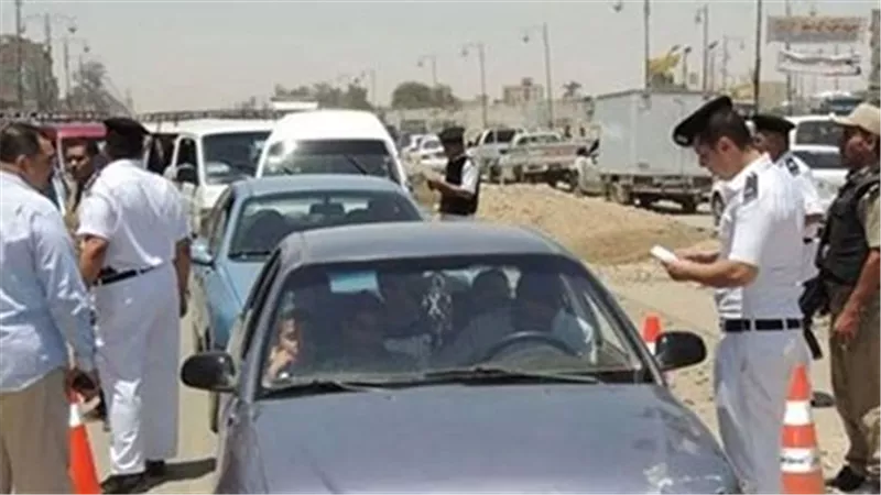 المرور تضبط 1874 مخالفة مرورية متنوعة في 24 ساعة