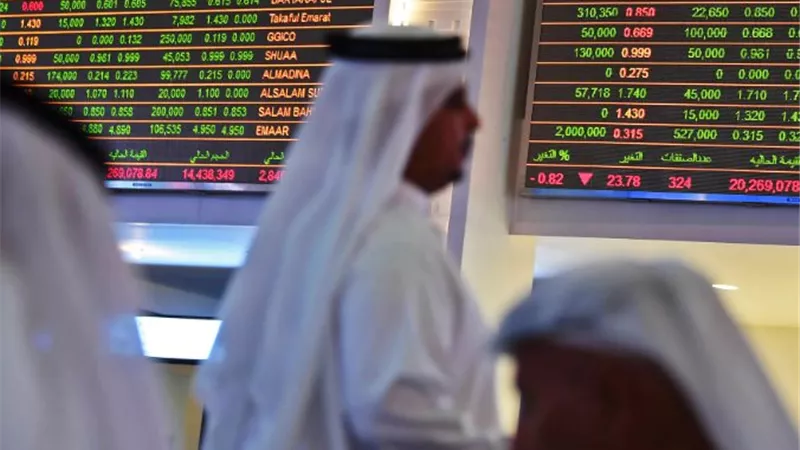 تداولات نشطة وصعود في أغلب الأسواق الخليجية عقب خفض الفائدة الأمريكية