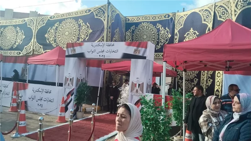 هدوء في لجان المنتزه بجولة الإعادة لانتخابات مجلس النواب