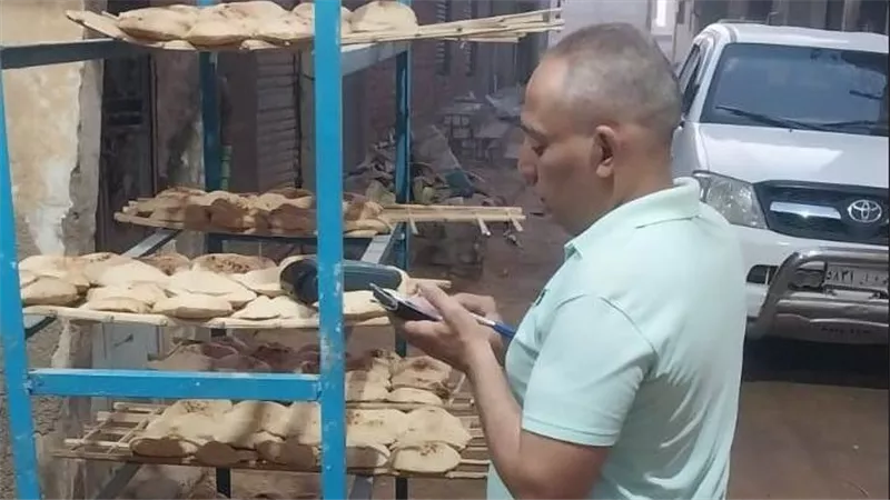 حملات تموينية مفاجئة بالقليوبية تضبط 48 مخالفة في المخابز والأسواق