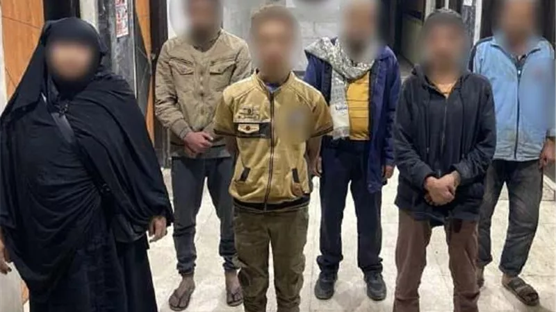 «استغلوا 18 طفل».. ضبط شبكة تستغل الأحداث فى  أعمال التسول بالقاهرة 