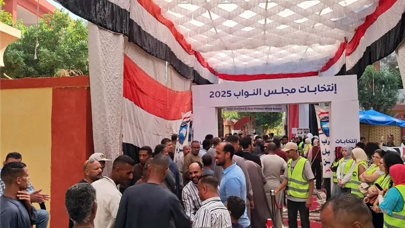 استمرار توافد ناخبي المنيا للمشاركة في انتخابات النواب| فيديو