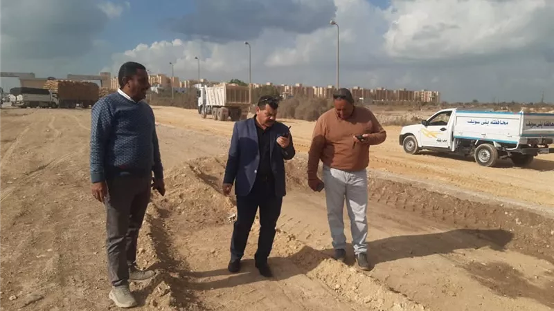 «محلية بني سويف»: رفع 383 حالة إشغال متنوعة من الشوارع خلال 24 ساعة 