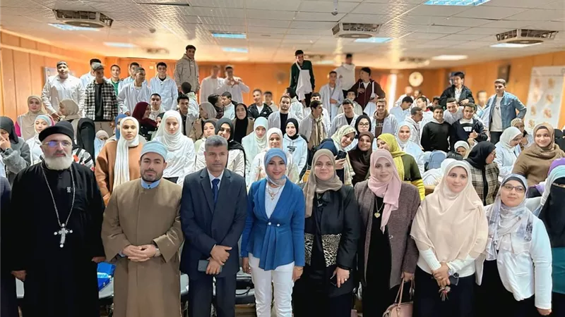 فعاليات التسامح بجامعة بني سويف تعزز الحوار وقيم التعايش