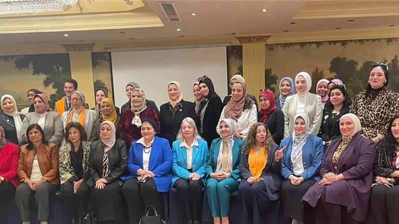 جامعة بنها تشارك بالملتقي التنسيقي الثامن لوحدات مناهضة العنف ضد المرأة 