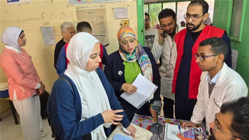 «صحة أسيوط» تعلن فحص أكثر من مليون مواطن بالمبادرات الرئاسية خلال عام