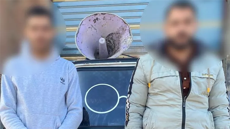 ضبط متهمين يروجان لأحد المرشحين بالبحيرة
