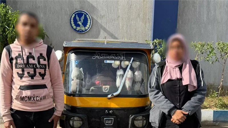 ضبط سيدة ورجل يوزعان مبالغ مالية لانتخاب أحد المرشحين في البحيرة