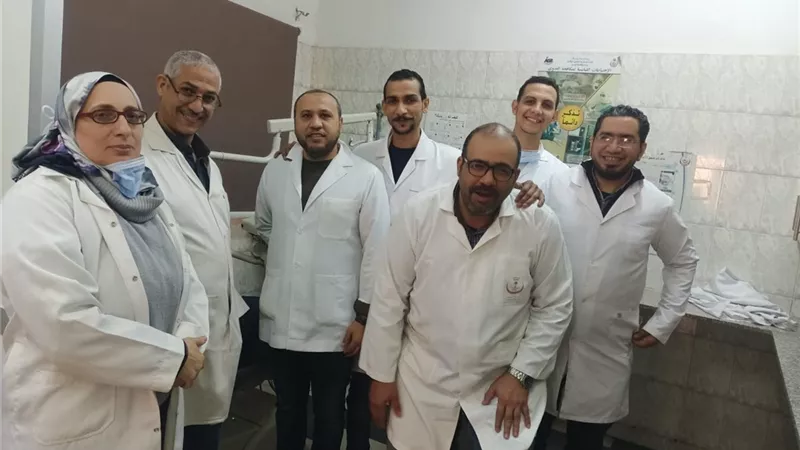 فريق طبي بسوهاج العام ينجح في استئصال ورم بالفك العلوي لمريضة خمسينية