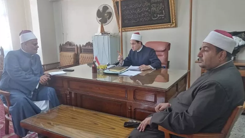 أوقاف بورسعيد ترفع درجة الاستعداد القصوى تحسبا لسقوط الأمطار