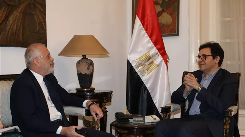وزير الثقافة: العلاقات الثقافية بين مصر واليونان نموذج للتواصل الحضاري 