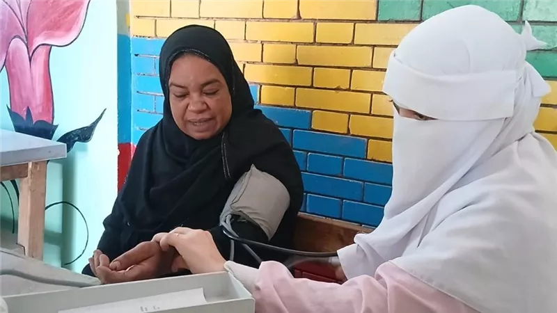 الرعاية الصحية: 75 فرقة طبية متحركة بالأقصر وأسوان أمام اللجان الانتخابية