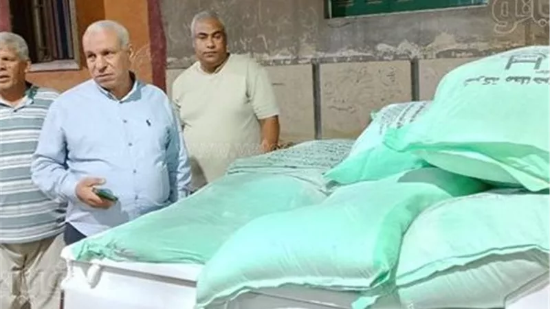 حملات موسعة تكشف تلاعبا تموينيا وتقود لضبط أكثر من 112 طن دقيق