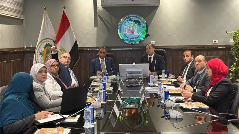 رئيس هيئة تنمية الصعيد يبحث مع محافظ قنا المشروعات المشتركة 