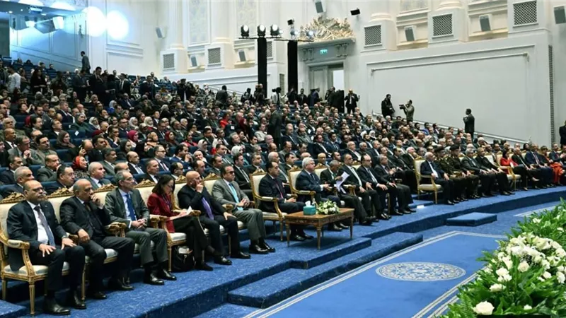 رئيس جامعة دمنهور يشهد انطلاق فعاليات المعرض الدولي لتسويق مخرجات البحوث
