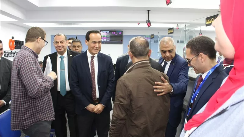 رئيس «تنمية التجارة» يتفقد السجل التجاري بالقليوبية استعدادًا للافتتاح 