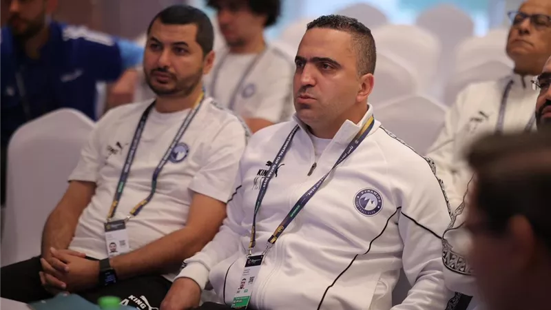 اجتماع ترحيبي بفريق بيراميدز قبل مواجهة فلامنجو في إنتركونتيننتال