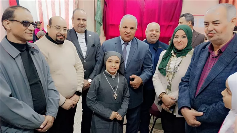 «تعليم الفيوم» تطلق معرض «صحتهم مستقبلهم» بالتعاون مع «مياه الفيوم» 