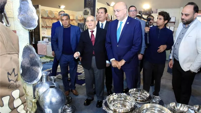  «تنمية المشروعات» يفتتح المرحلة الثانية من معرض«تراثنا» بسيتي ستارز