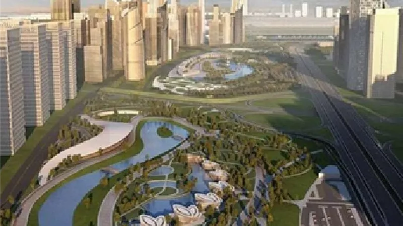 النهر الأخضر.. نقلة حضارية جديدة نحو مستقبل الاستدامة العمرانية