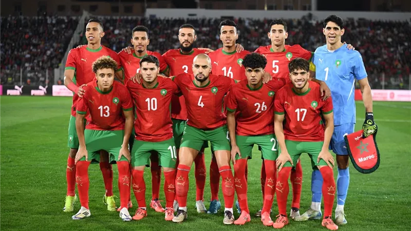 قائمة المغرب استعدادا لبطولة كأس أمم أفريقيا 2025