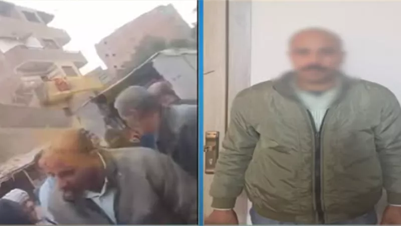 ضبط المتهم بتوجيه الناخبين للتصويت لأحد المرشحين بالطالبية 