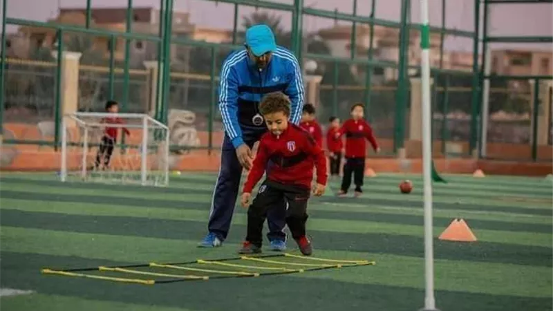 أمن الدقهلية يضبط مدرب كرة قدم بعد اعتداءه على أطفال داخل أكاديمية 