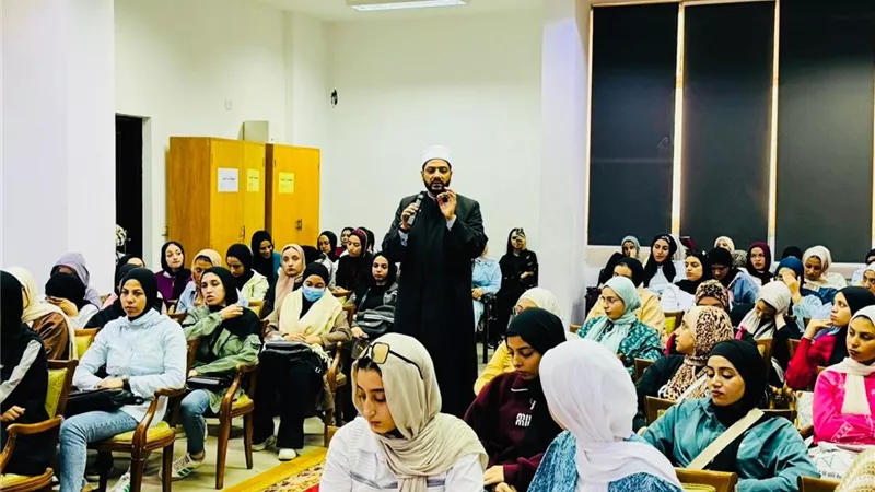  ندوة حول «التشكيك والحيرة ونشر روح التشاؤم» في جامعة المنصورة