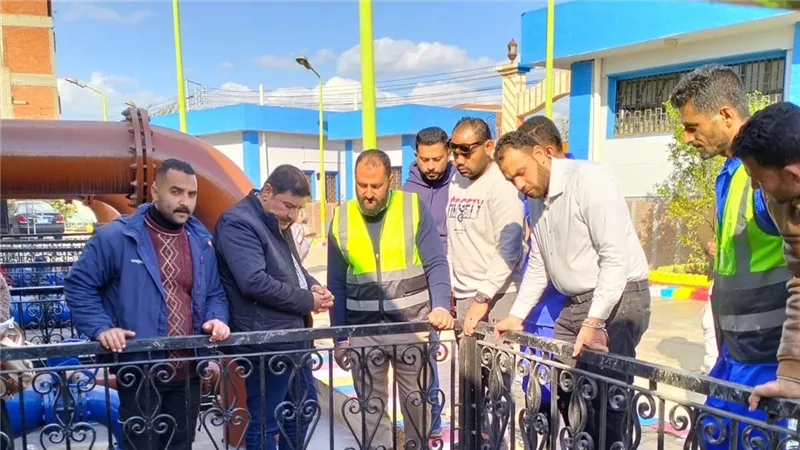 محطة مياه 