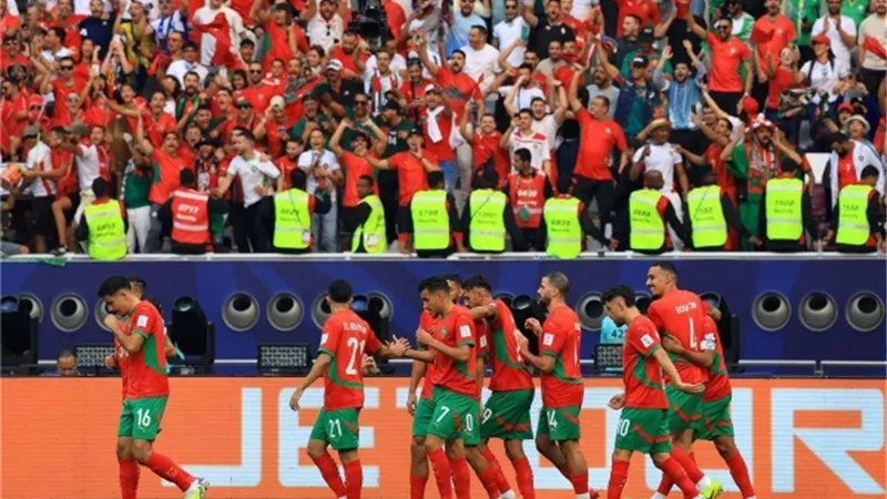 المغرب يُطيح بسوريا ويتأهل لنصف نهائي كأس العرب