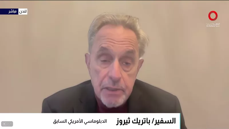دبلوماسي أمريكي سابق: نتنياهو ليس مهتمًا بنجاح خطة السلام|فيديو