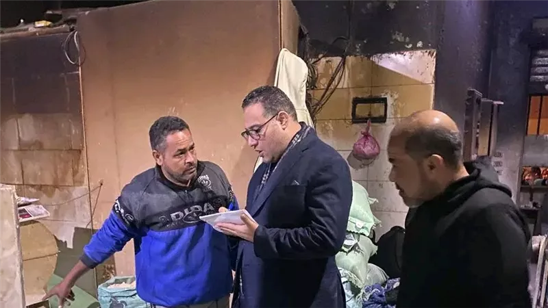  محافظ الدقهلية يكثف الحملات الرقابية على المخابز.. تحرير 16 محضرًا 