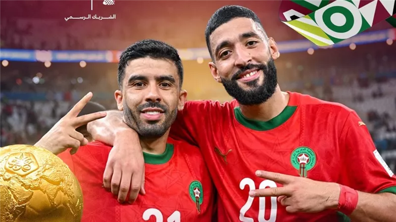 نتيجة وملخص وأهداف مباراة المغرب وسوريا بكأس العرب|فيديو