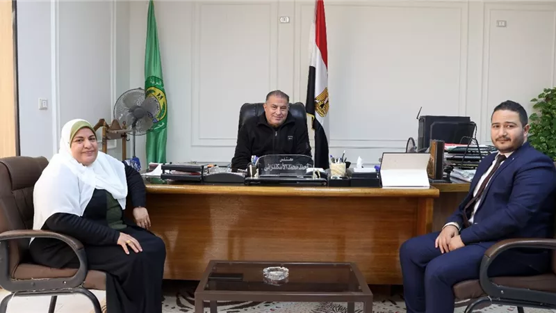 وفد بنك الاستثمار القومي يشيد بمعدلات تنفيذ الخطة الاستثمارية بالإسماعيلية