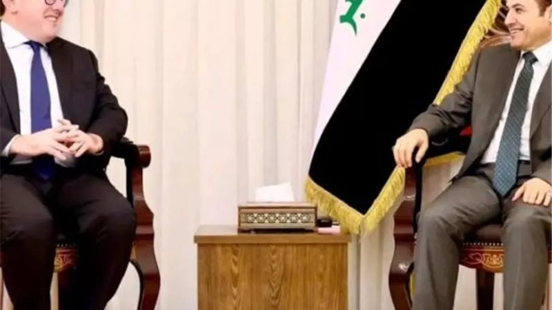 4 ملفات على طاولة مستشار الأمن القومي العراقي مع السفير الأمريكي 