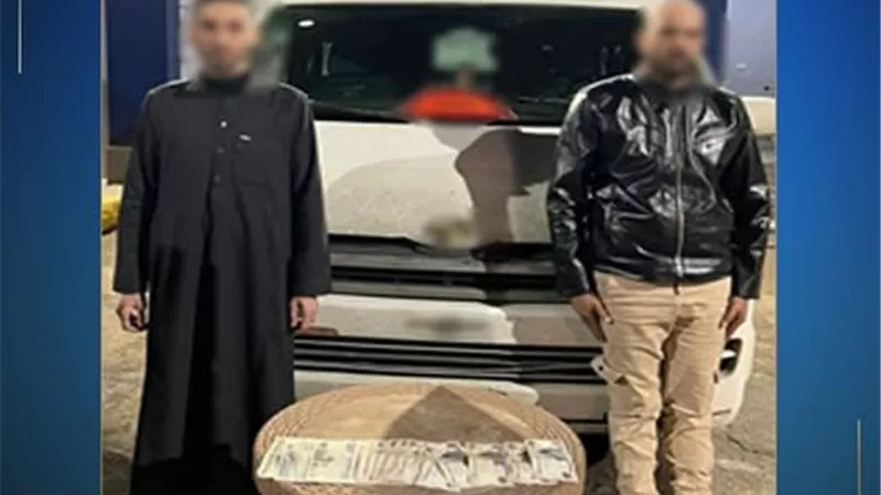 رشاوي انتخابية.. ضبط شخصين بحوش عيسى بحوزتهم مبالغ مالية في البحيرة 