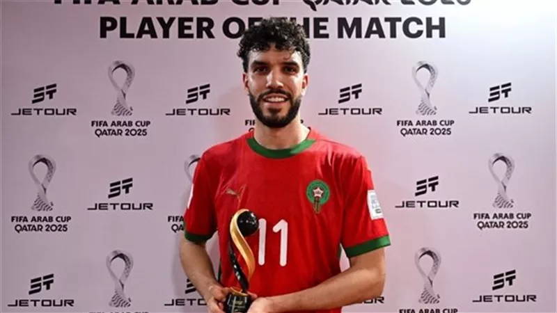 وليد أزارو عقب هدفه في سوريا: نشكر جماهير المغرب نحن عائلة واحدة