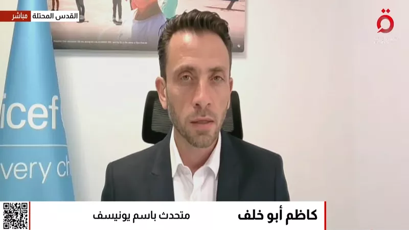 «يونيسيف»: الأطفال يدفعون الثمن الأكبر وسط انتشار أمراض البرد ونقص الخيام 