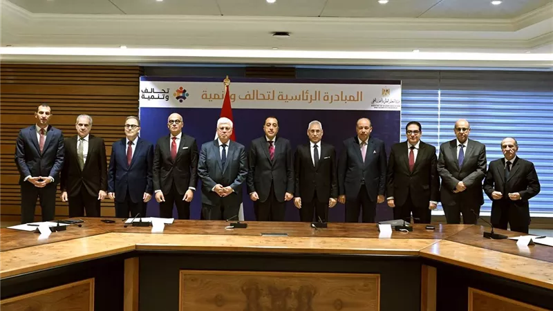 رئيس جامعة المنصورة يوقع بروتوكول تحالف 