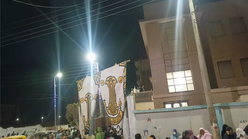 تمديد التصويت فى اللجنة الرابعة بأسوان بسبب إقبال الناخبين 